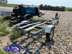 12' BOAT TRAILER