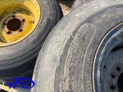8- Assorted 9.5L-15 Implement Tires W/ Rims