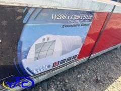 W20Ft x L30FT x H12FT Storage Shelter