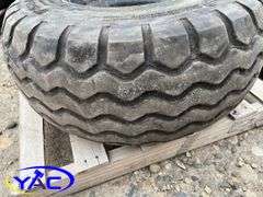 4- 380/55R16.5 Rim & Tires