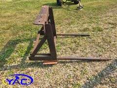 Bucket Bale Fork