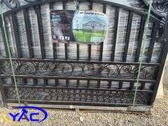 14Ft Bi-Parting Iron Gates