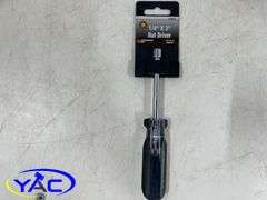 Battery Tester, Tire Gauge, Flashlight, Nut Drivers