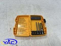 3- DeWalt Bits