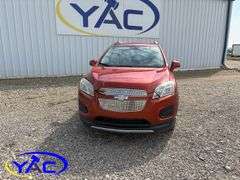 2016  CHEVROLET  TRAX LT AWD