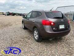 2010 NISSAN ROGUE SL AWD