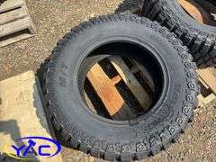 4- 37x13.50R20 Tires (BUYER MUST PAY 4X THE BID PRICE)