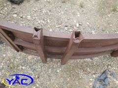 Tombstone Round Bale Feeder