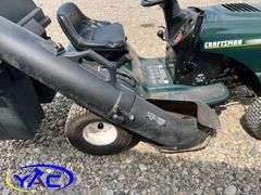CRAFTSMAN RIDING LAWN MOWER