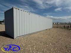 40’ High Cube Sea Container