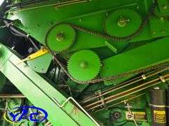1994 JOHN DEERE 9600 SELF-PROPELLED COMBINE