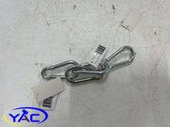 2- 25' Measuring Tape, 5-8x80mm Snap Hooks