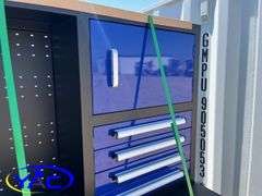 7FT 18 Drawers  Stainless Steel Workbench