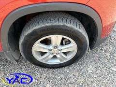 2016  CHEVROLET  TRAX LT AWD
