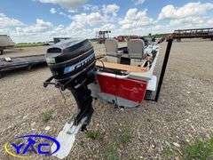 14' LUND BOAT W/ TRAILER