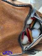 Men's Right Hand Golf Clubs/ Bag/ Cart/ Golf Balls