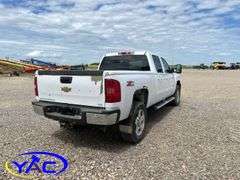 2011 CHEV SILVERADO 2500HD CREWCAB 4WD