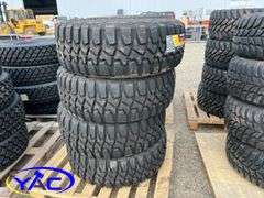 4- 35x 12.50R18LT Tires (BUYER MUST PAY 4X THE BID PRICE)