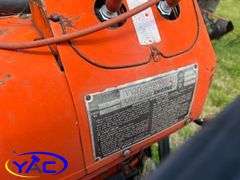 Case IH Hydraulic Drive 446 Lawn Tractor