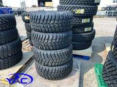 4- 33 x12.50R18LT Tires (BUYER MUST PAY 4X THE BID PRICE)
