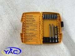 3- DeWalt Bits