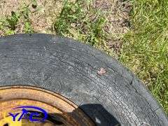 Assorted Sizes Of Implement Tires
