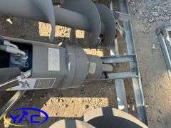 Skid Steer Auger W/ 3 Bits 9", 12", 18"