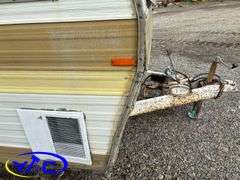 1976 CABIN TRAILER METAL