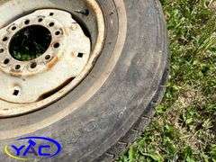 Assorted Sizes Of Implement Tires