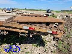 2011  FLATDECK H & H TRAILER