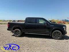 2016 FORD F150 SUPERCREW 4WD