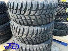 4- 33 x12.50R18LT Tires (BUYER MUST PAY 4X THE BID PRICE)
