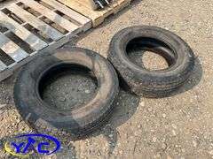 2- LT 275/65R18 Micheline Defender Tires
