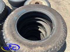 4- 265/65R18 LT Tires