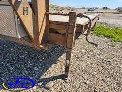 2011  FLATDECK H & H TRAILER