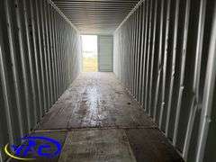 40’ High Cube Sea Container (Contents Not Included)