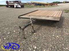 1997  HLT TRAILERS  UTILITY TRAILER