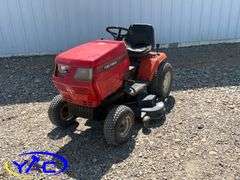TURF POWER RIDING MOWER