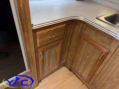 1995  CONQUEST  FIFTH WHEEL TRAILER