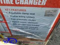 Heavy Duty 1.5 HP Swing Arm Tire Changer