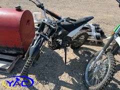 2010 BLACK GIO 125 DIRT BIKE - NOT RUNIING