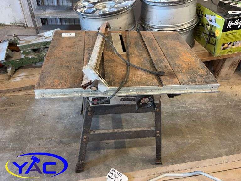 Rockwell Table Saw - Needs Motor