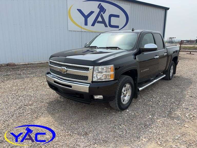 2011 CHEVROLET SILVERADO 1500 CREWCAB 4WD