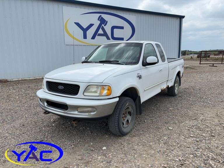 1998 FORD F150 SUPERCAB 4WD