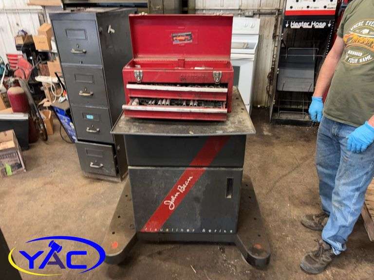 John Beam Rolling Tool Box & Craftsman Tool Box