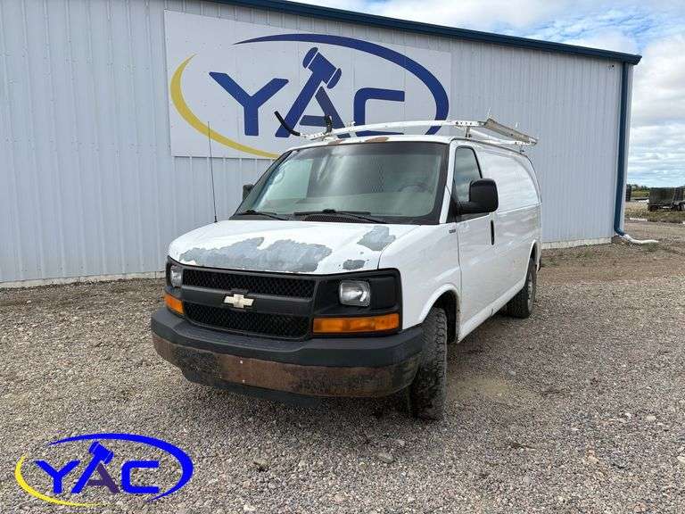 2008 CHEVROLET EXPRESS 2500 CARGO