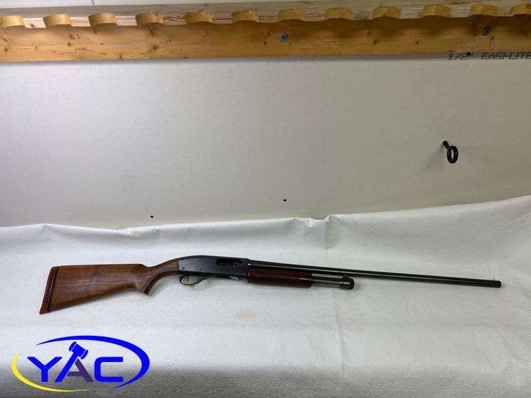 REMINGTON 16GAU. PUMP ACTION SHOTGUN 229465N