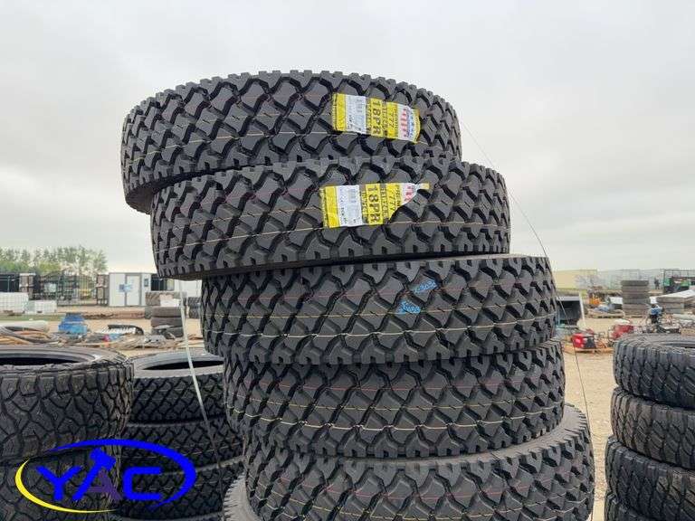 8- 11R24.5 Tires (BUYER MUST PAY 8X THE BID PRICE)