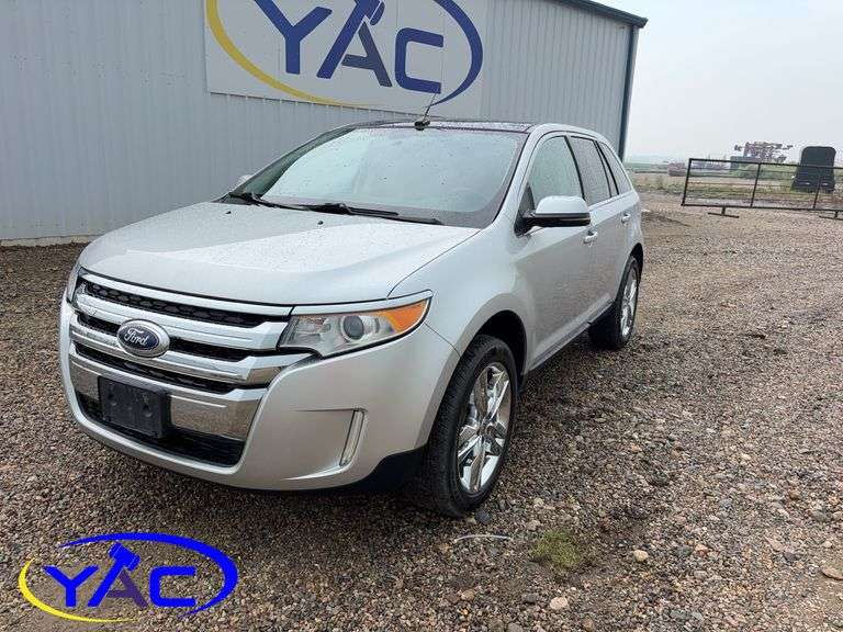 2013 FORD EDGE LIMITED AWD