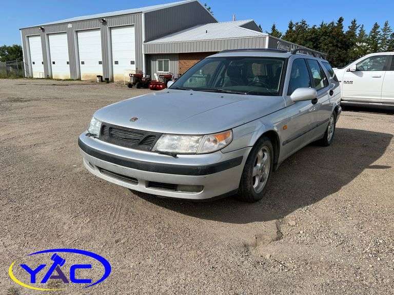 2000  SAAB  9.5